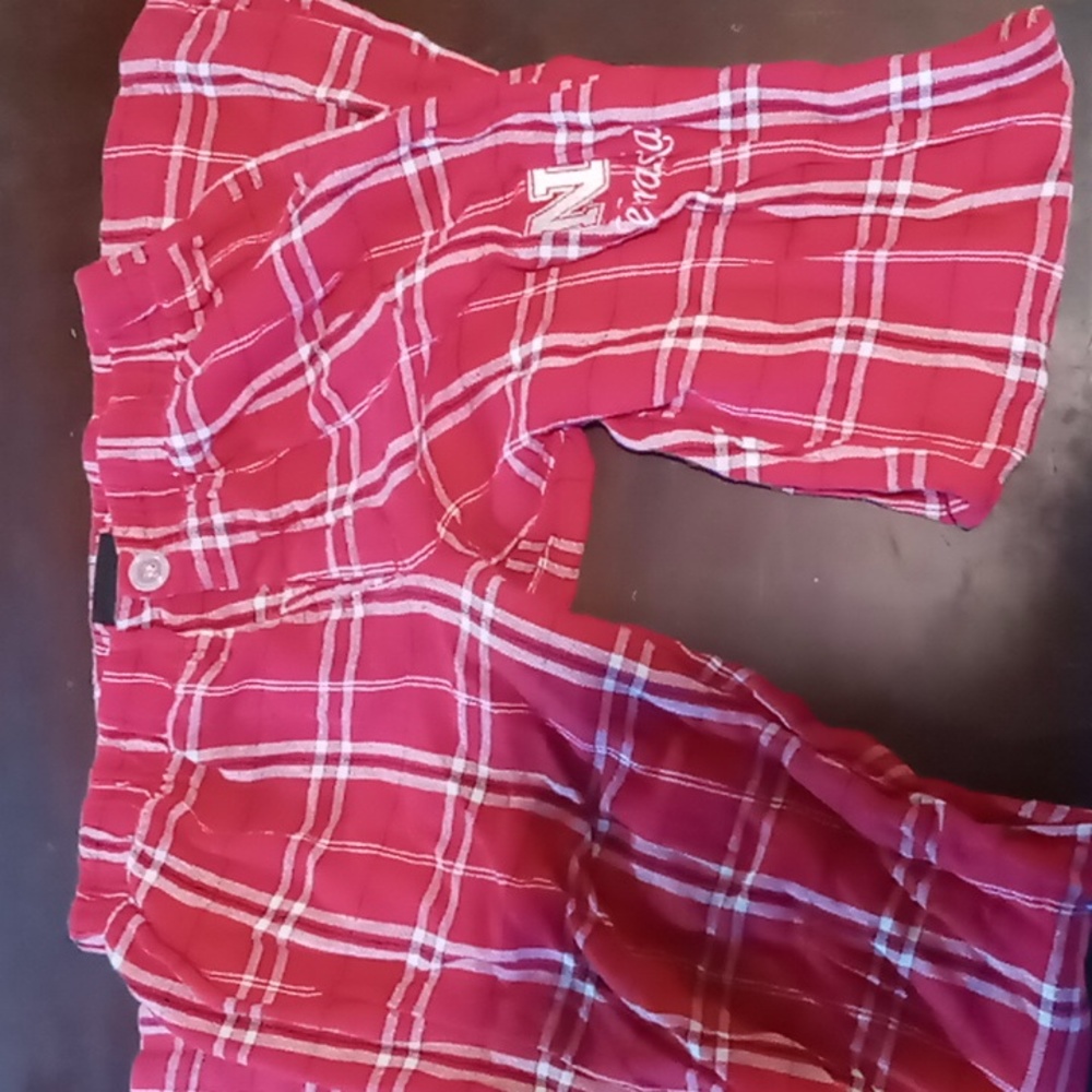 ConceptSports Plaid Pajamas